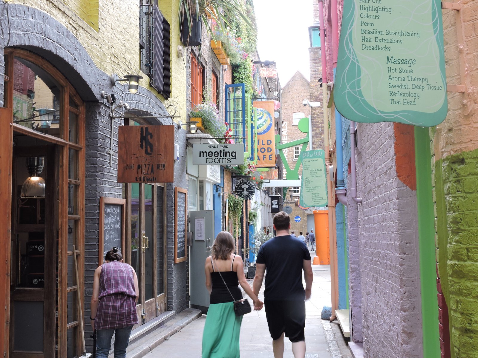 Close To Covent Garden Is Neal's Yard