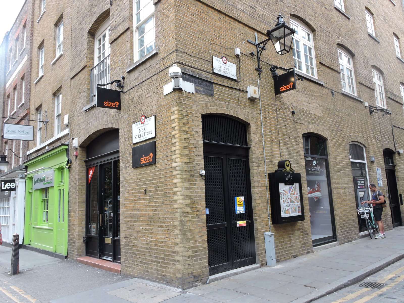 Close To Covent Garden Is Neal's Yard