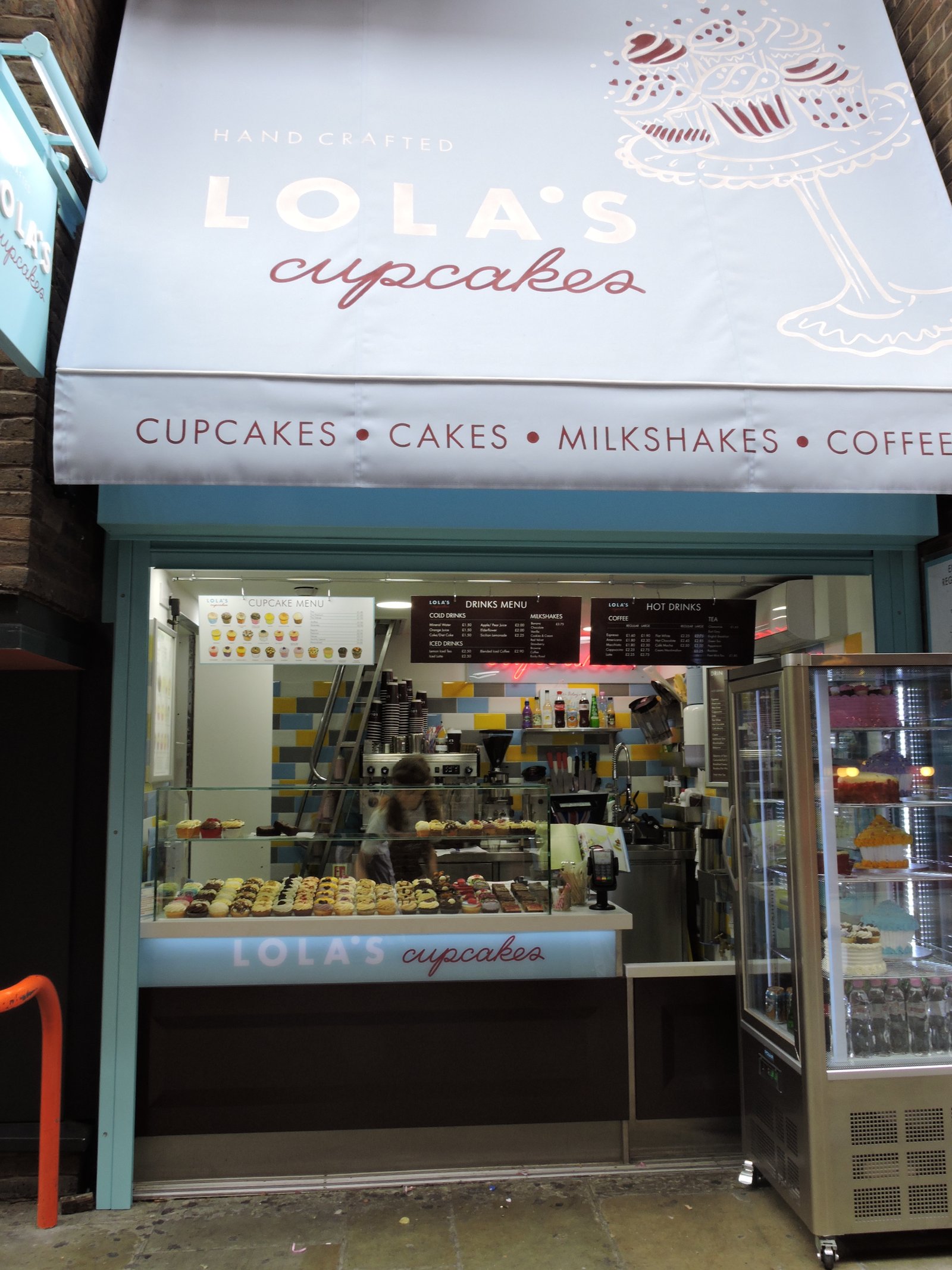 Lola's Cupcakes, near Neal's Yard