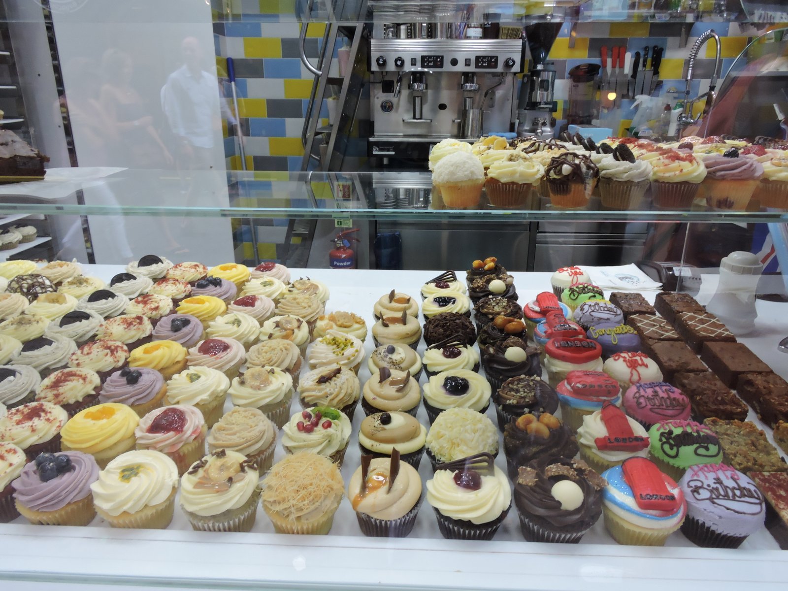 Lola's Cupcakes, near Neal's Yard