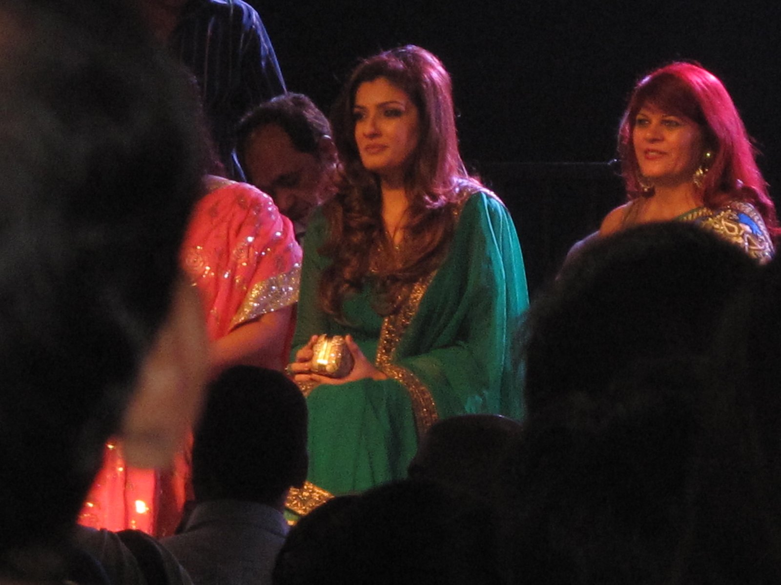Raveena Tandon at Los Angeles Indian Independence Day Event
