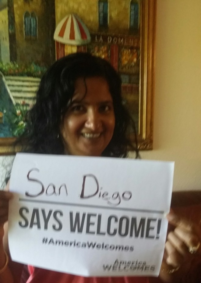 San Diego Says Welcome