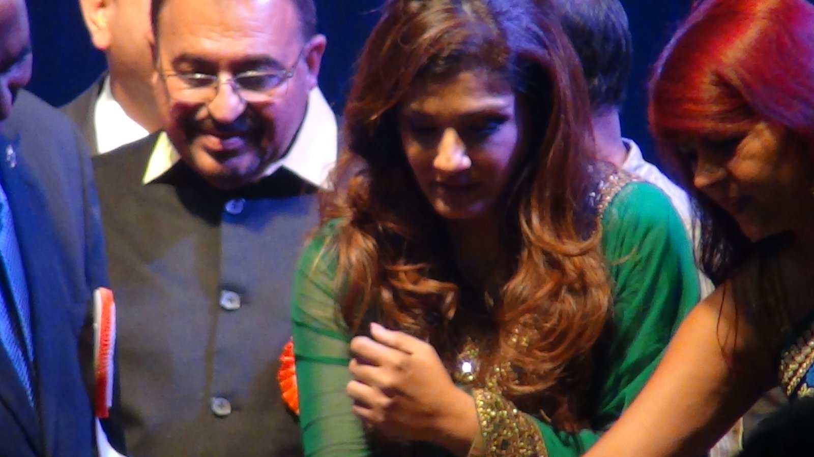 Raveena Tandon at Indian Independence Day Celebration in Los Angeles