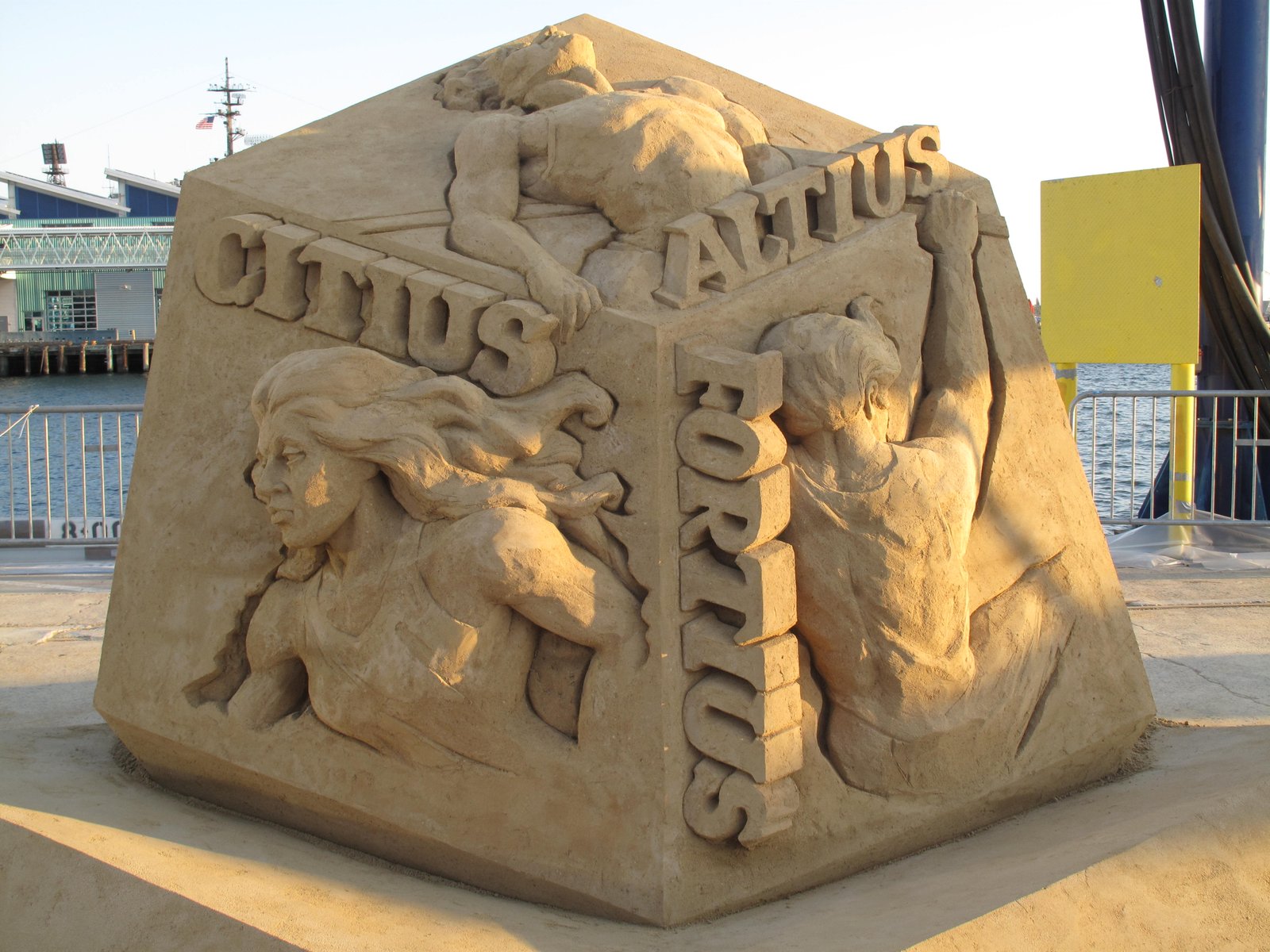 U.S. Sand Sculpting Challenge