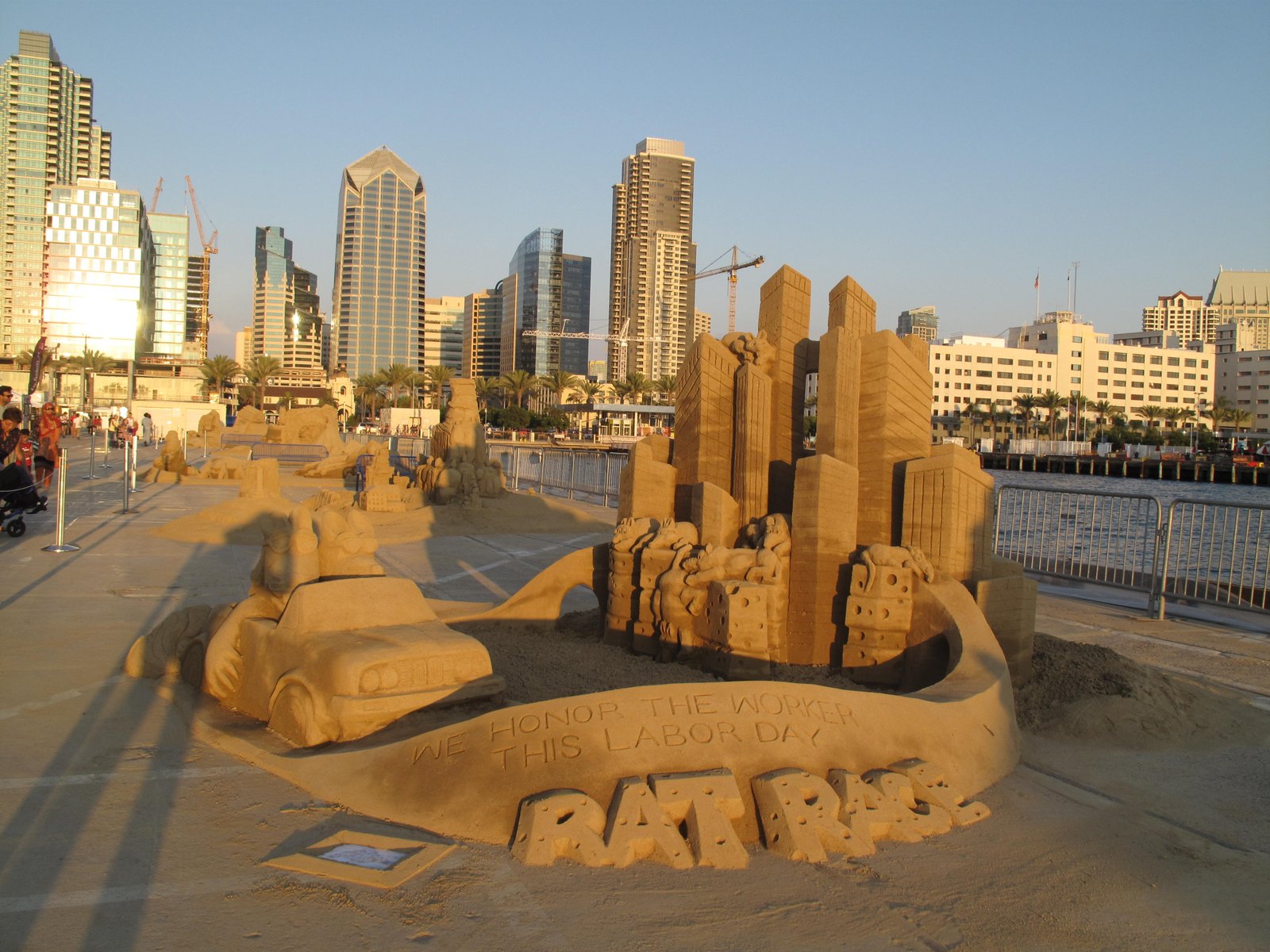 U.S. Sand Sculpting Challenge