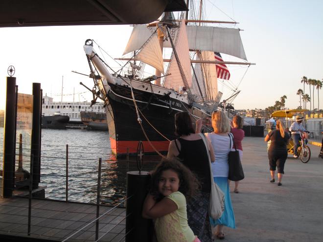 Star of India in San Diego