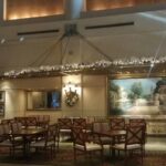 Manchester Grand Hyatt - the beautiful bar/lounge area is near the lobby.