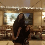 Manchester Grand Hyatt - the beautiful bar/lounge area is near the lobby