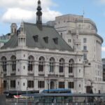 London near the River Thames