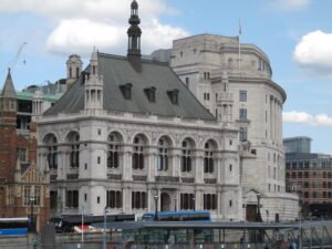 London near the River Thames