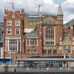 London near the River Thames