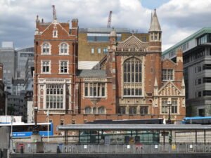 London near the River Thames