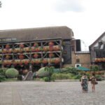 The Dickens Inn, near Tower Bridge, and St. Katherine's Docks, London