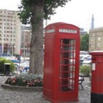 near Tower Bridge, and St. Katherine's Docks, London