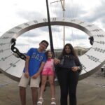 near Tower Bridge, and St. Katherine's Docks, London