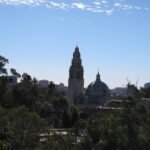 The Museum Of Man as seen from San Diego Zoo