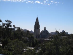 The Museum Of Man as seen from San Diego Zoo