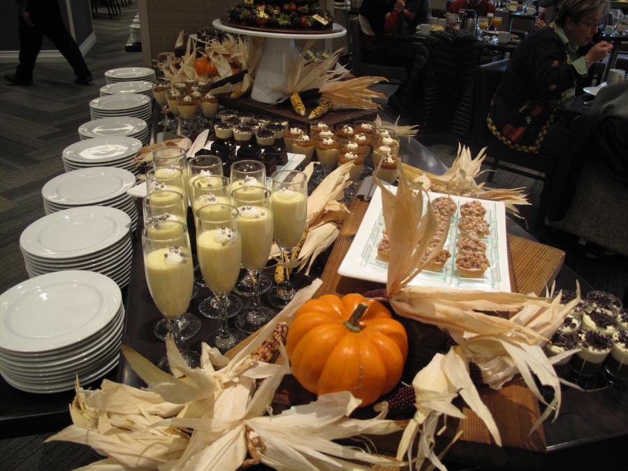 Seaview Restaurant at Manchester Grand Hyatt Hotel