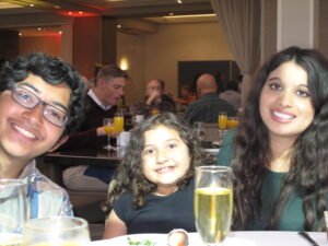 Seaview Restaurant at the Manchester Grand Hyatt Hotel
