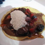 Crepe at the Seaview Restaurant at the Manchester Grand Hyatt Hotel