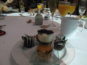 Seaview Restaurant at Manchester Grand Hyatt Hotel