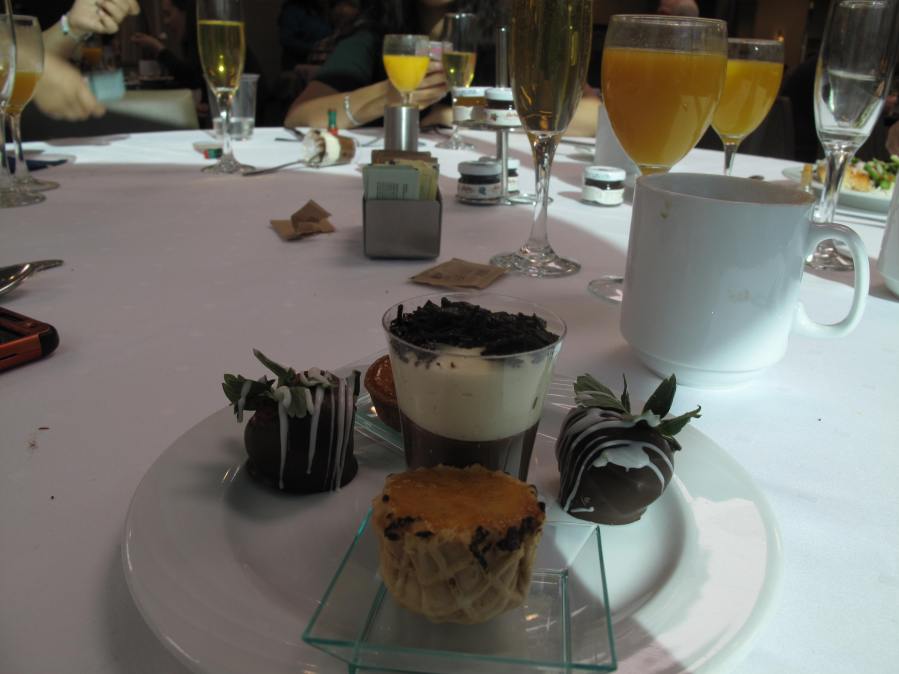 Seaview Restaurant at Manchester Grand Hyatt Hotel