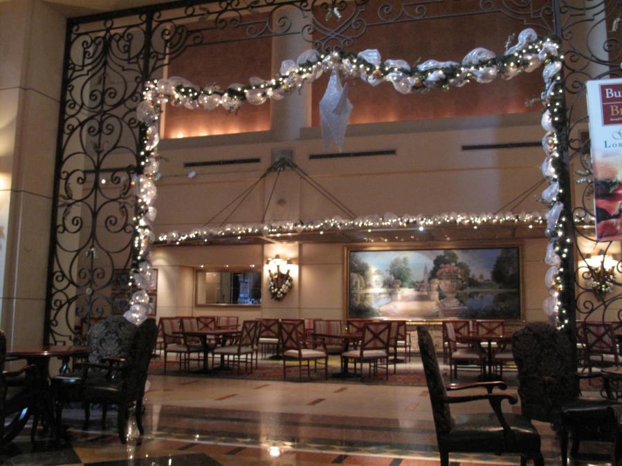 Manchester Grand Hyatt Hotel Lobby