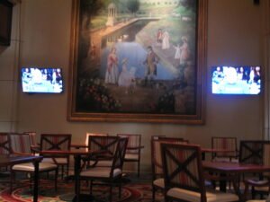 Manchester Grand Hyatt Hotel Lobby