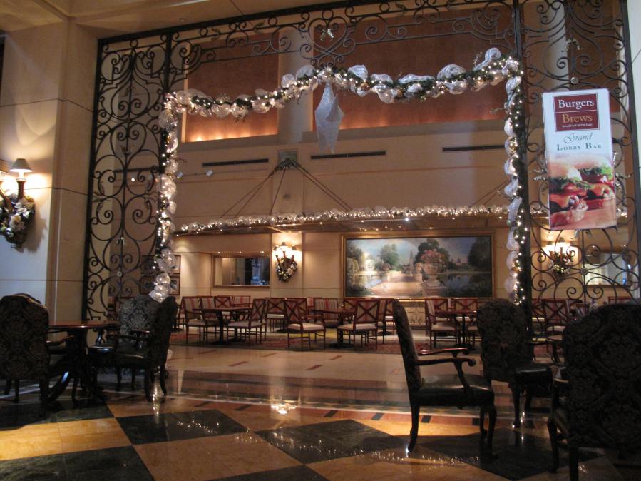 Manchester Grand Hyatt Hotel Lobby