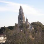 San Diego Museum of Man At Balboa Park, As Seen From The San Diego Zoo