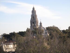 San Diego Museum of Man At Balboa Park, As Seen From The San Diego Zoo
