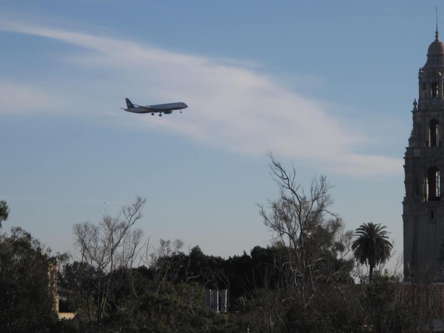 San Diego Museum of Man At Balboa Park, As Seen From The San Diego Zoo