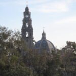 San Diego Museum of Man At Balboa Park, As Seen From The San Diego Zoo