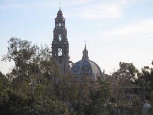 San Diego Museum of Man At Balboa Park, As Seen From The San Diego Zoo