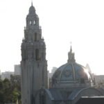 San Diego Museum of Man At Balboa Park, As Seen From The San Diego Zoo