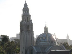 San Diego Museum of Man At Balboa Park, As Seen From The San Diego Zoo