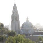 San Diego Museum of Man At Balboa Park, As Seen From The San Diego Zoo