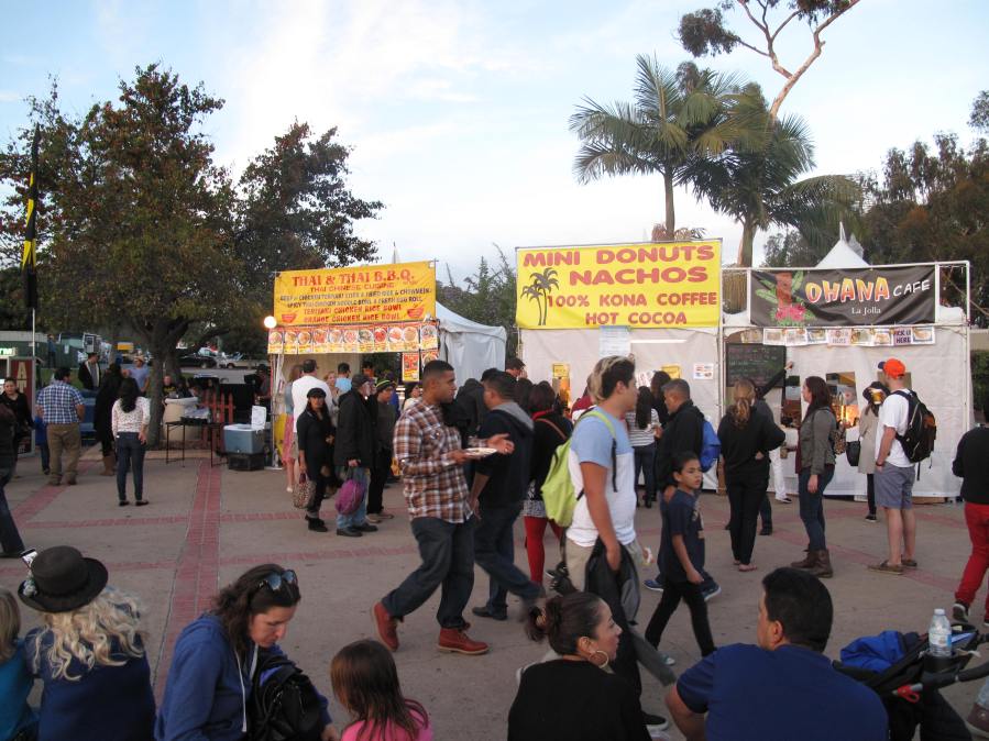 December Nights in San Diego at Balboa Park