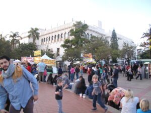 December Nights in San Diego at Balboa Park