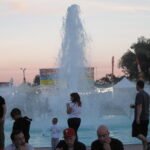 Fountain at Balboa Park
