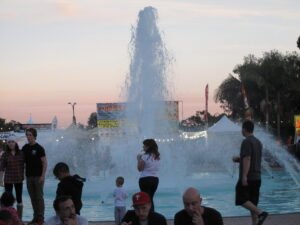 Fountain at Balboa Park