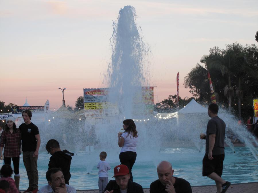 Fountain at Balboa Park