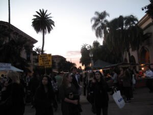 December Nights in San Diego at Balboa Park