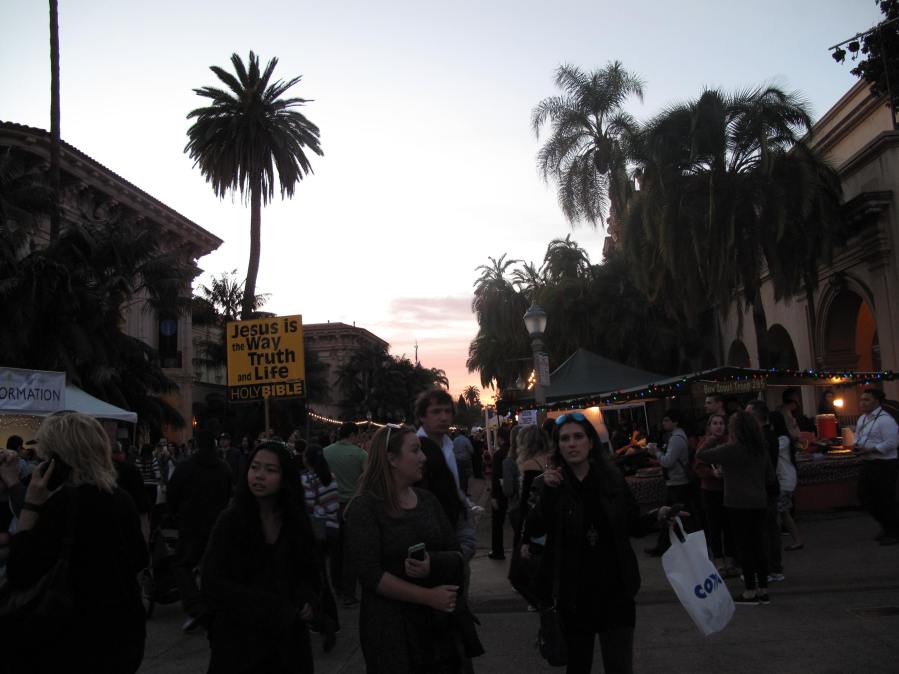 December Nights in San Diego at Balboa Park