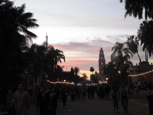 December Nights in San Diego at Balboa Park