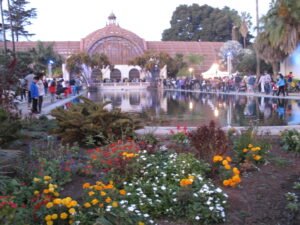 December Nights in San Diego at Balboa Park