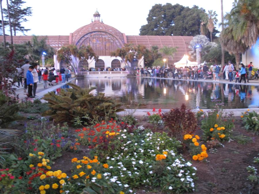 December Nights in San Diego at Balboa Park