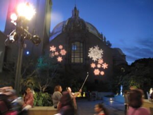 December Nights in San Diego at Balboa Park