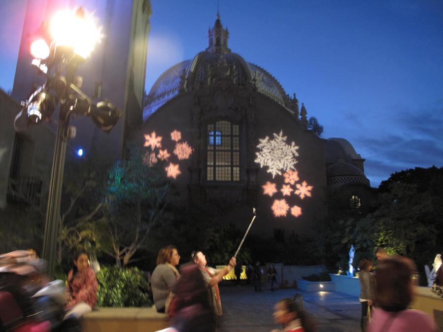 December Nights in San Diego at Balboa Park