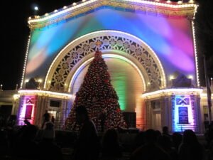 December Nights in San Diego at Balboa Park